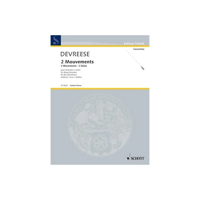 Devreese, Frederik – 2 Movements
