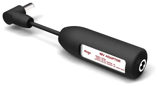 Diago, PS08 18V Adapter (9V to 18V)