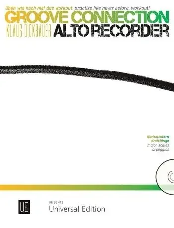 Dickbauer Groove Connection – Alto Recorder