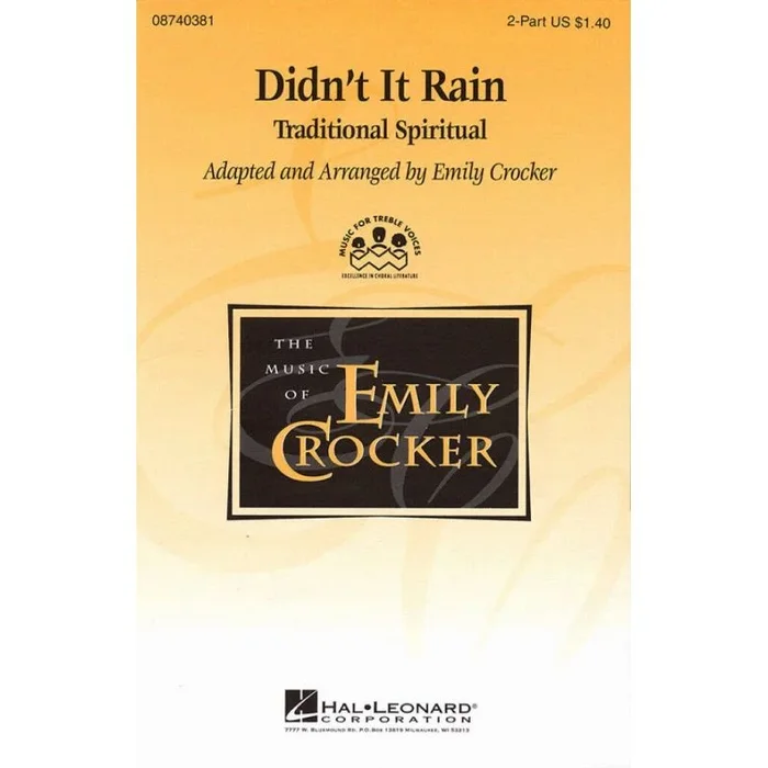 Didn’t It Rain