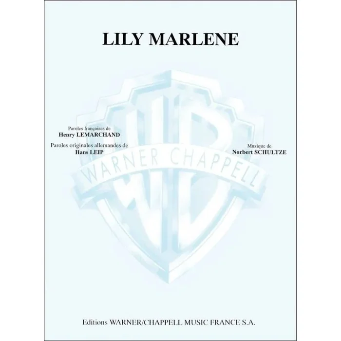 Dietrich, Marlene – Lily