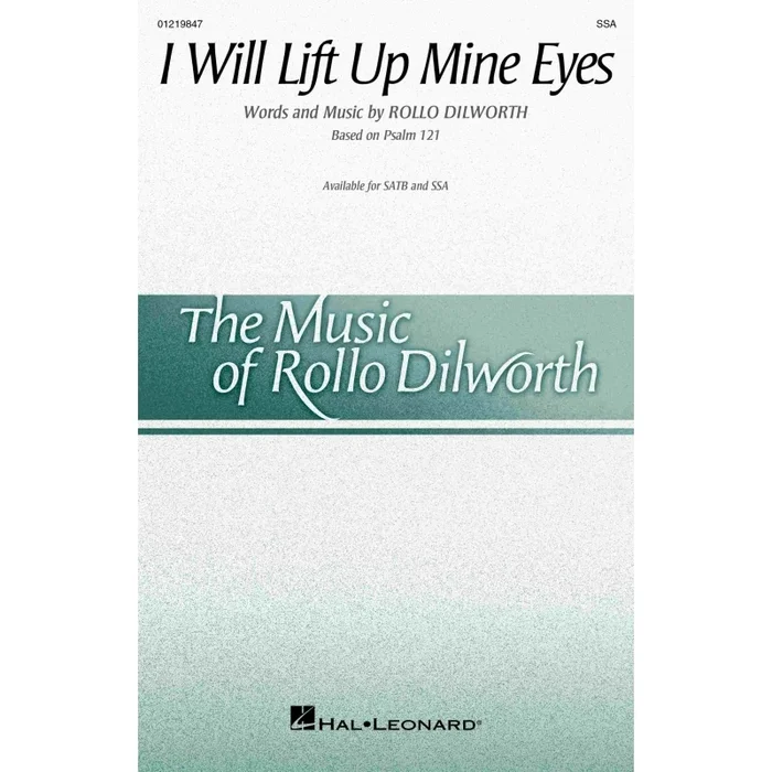 Dilworth, Rollo – I Will Lift Up Mine Eyes