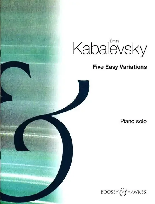 Dimiti Kabalevsky Five Easy Variations