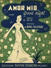 Dino Olivieri : Dino Olivieri : Amor Mio…Good Night (My Darling…Good Night) – Piano, Voice – Faber Digital