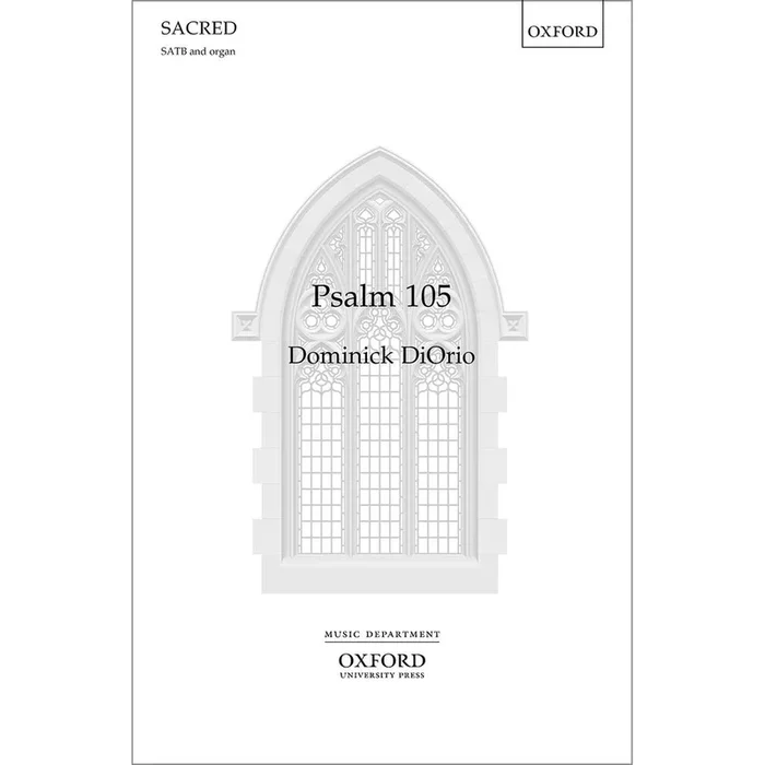 DiOrio, Dominick – Psalm 105