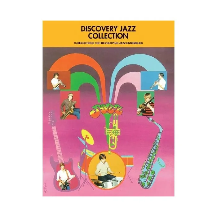 Discovery Jazz Collection (Trombone 1)