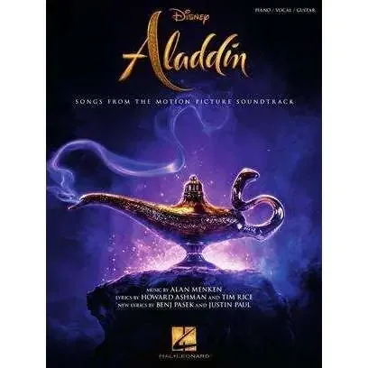 Disney‘s Aladdin Songs From the Motion Picture PVG