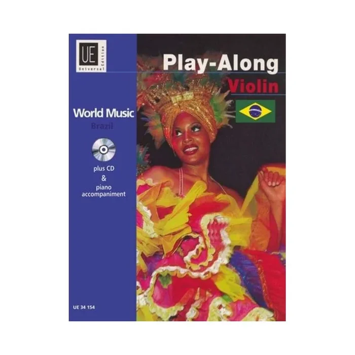 Diverse & Neto – Brazil – Play Along Violin