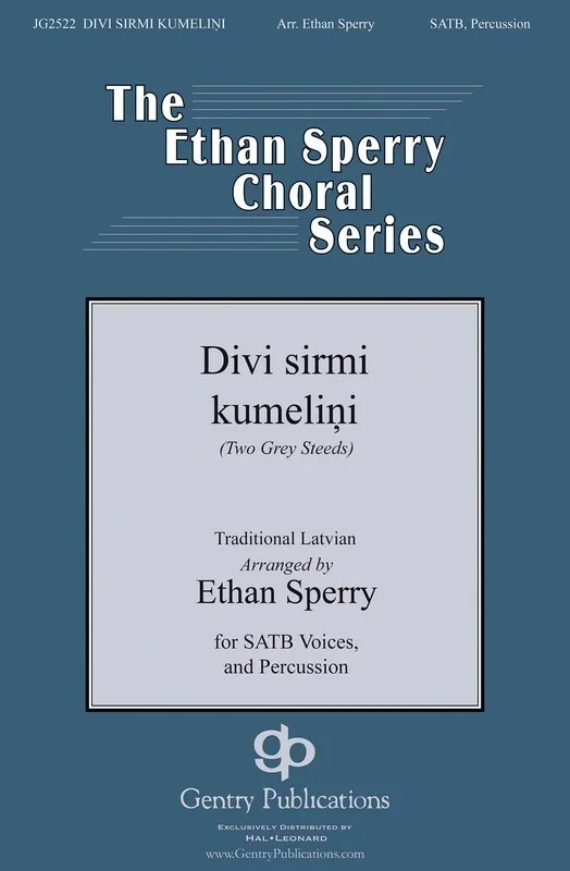 Divi Sirmi Kumelini SATB A Cappella (Octavo)