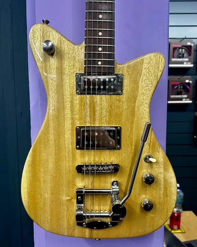 DLP Custom Handmade Guitar – Idigbo Mahogany 2023