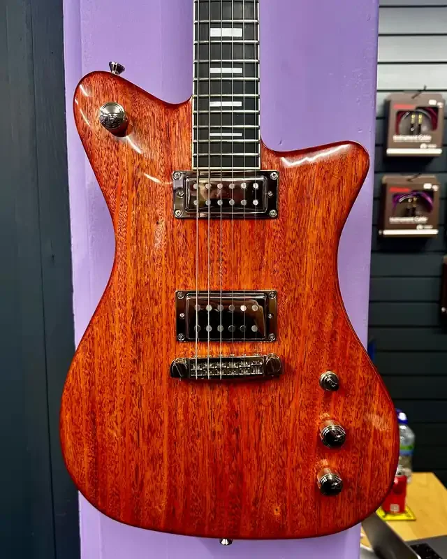 DLP Custom Handmade Guitar – Idigbo Mahogany 2024