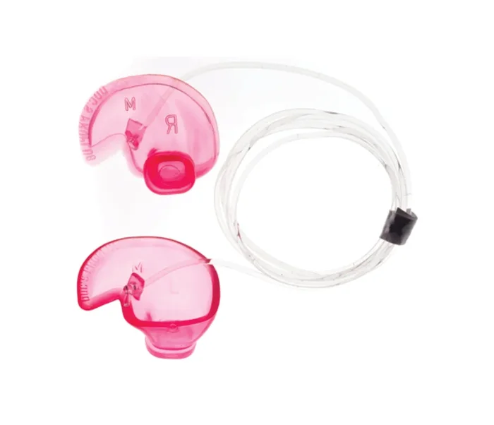 Doc’s Proplug Vented W/ Leash – XL Pink