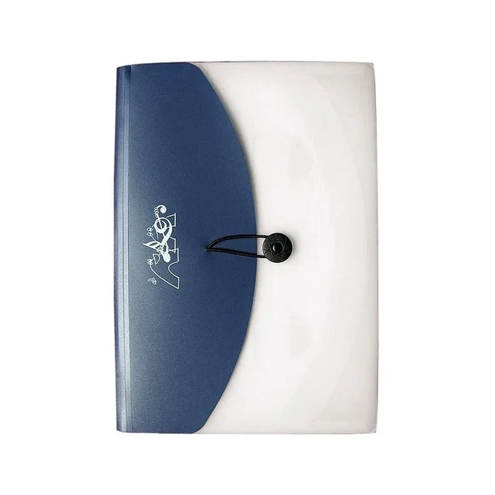 Document wallet, blue