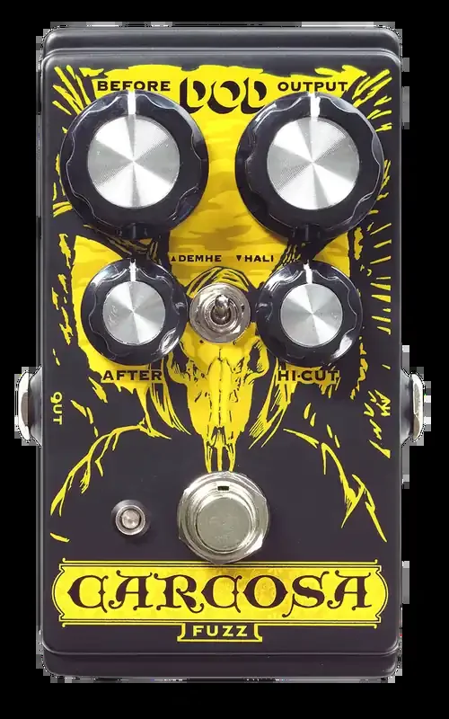 DOD Carcosa Fuzz