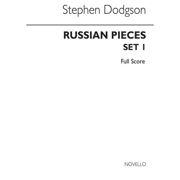 Dodgson, Stephen – Russian Pieces Set 1