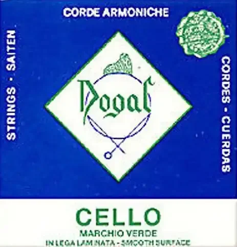 Dogal 1/2 Cello String Set – Green Label