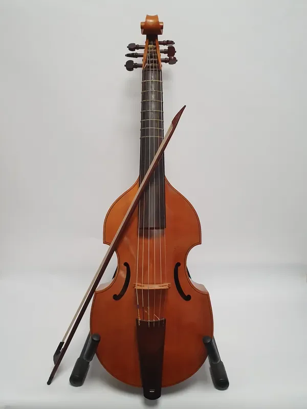 Dolmetsch Tenor Viol with Bow and Padded Bag (Reconditioned)
