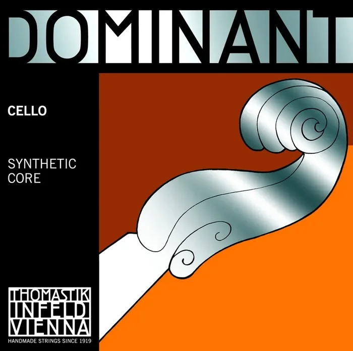 Dominant (143) Cello D String – Chrome Wound