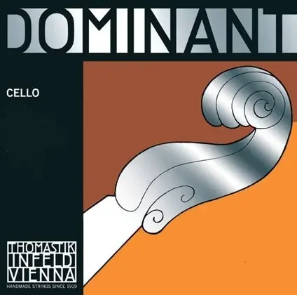 Dominant (144) Cello G String – Chrome Wound