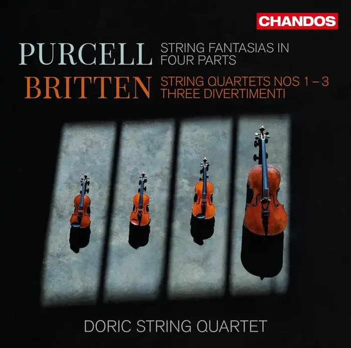 Doric String Quartet • Purcell & Britten (2CD)