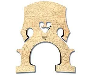 Double Bass Bridge Despiau No.2 B Treated 3/4