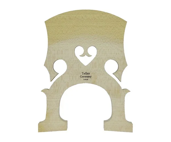 Double Bass Bridge Teller 1/2