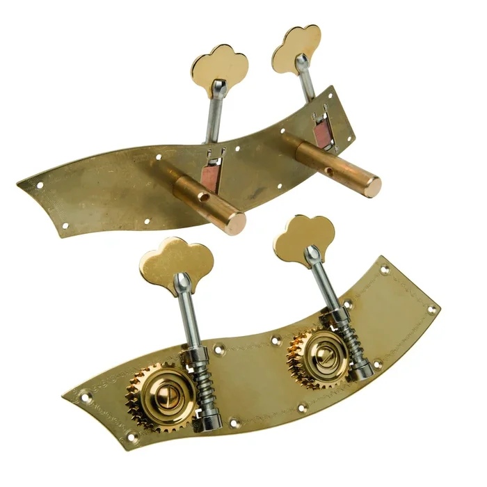 Double Bass Machine Set Full Plate