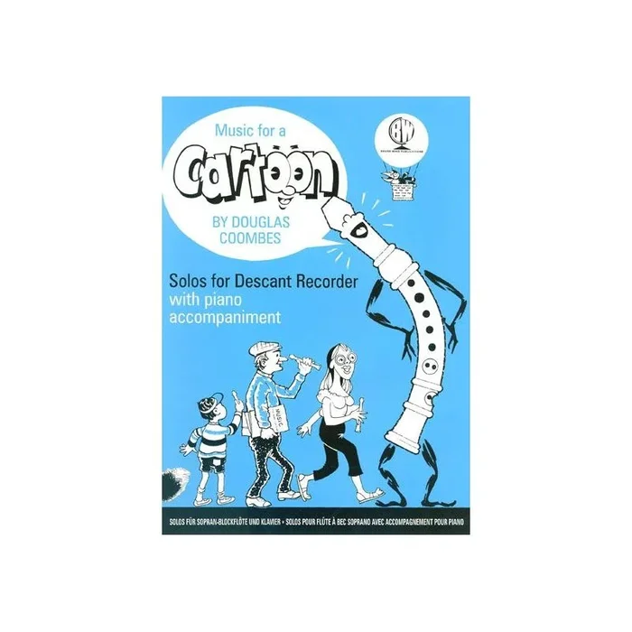 Douglas Coombes – Music for a Cartoon