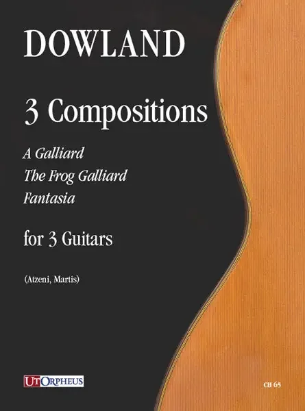 Dowland 3 Compositions for 3 Guitars
