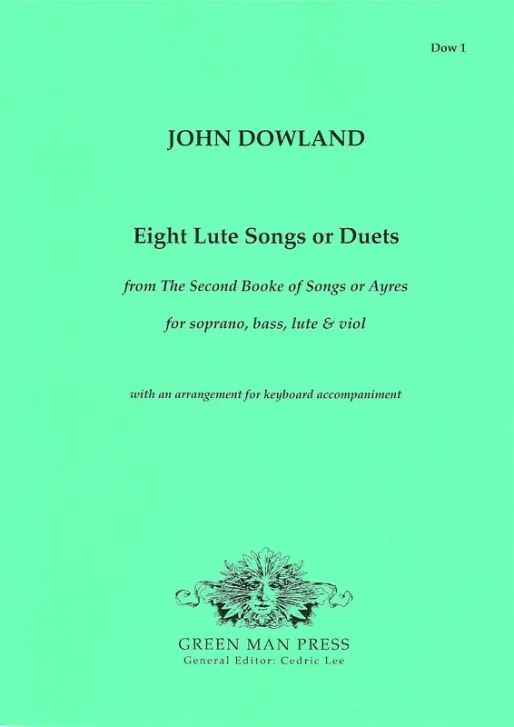 Dowland Eight Songs for two voices
