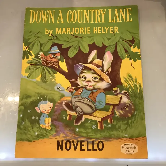 Down A Country Lane – Marjorie Helyer – Piano – Novello