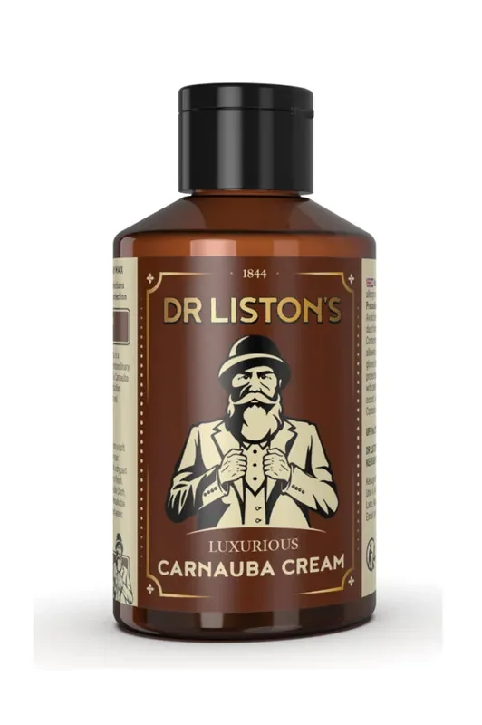 Dr Liston‘s Luxurious Carnauba Cream