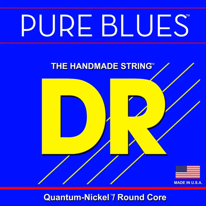 DR Pure Blues Bass Guitar Strings – 40-100
