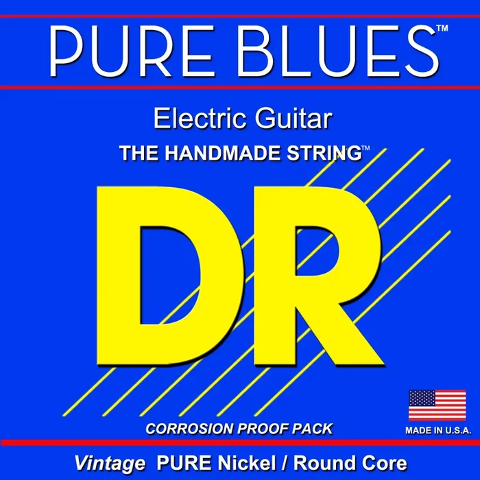 DR Pure Blues Electric Guitar Strings – 9-46