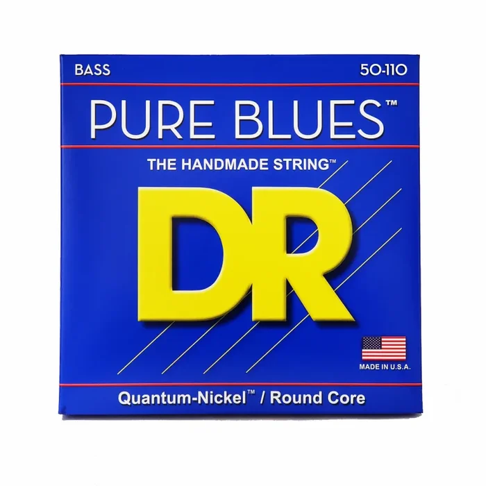 DR Pure Blues Quantum Nickel Bass Strings Heavy 50-110