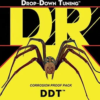 DR Strings DDT Drop-Down Tuning Nickel Wound 10-46 Electric Guitar Strings