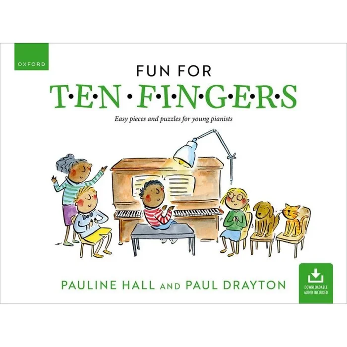 Drayton, Paul – Fun for Ten Fingers (Second Edition)