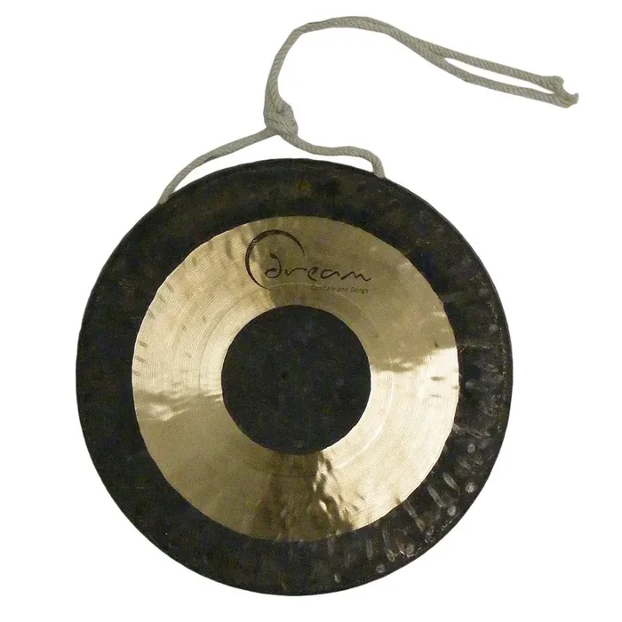 Dream 16‘‘ Chau Black Dot Gong