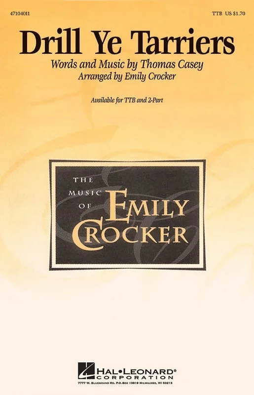 Drill Ye Terriers 2 Pt (Octavo)