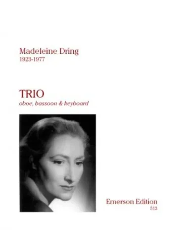 Dring : Trio: Oboe, Bassoon and Piano