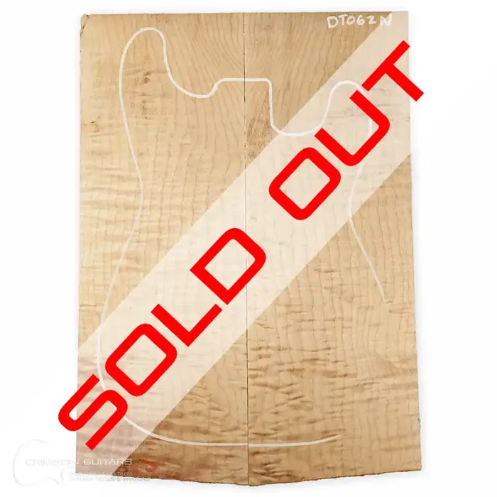 Drop Top – Quilted Maple – 2 Piece – 8mm