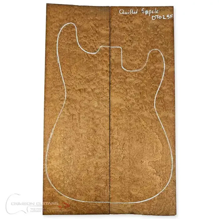 Drop Top – Quilted Sapele – 2 Piece – 2.2mm