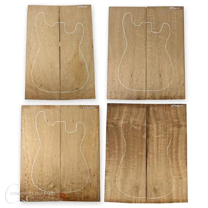 Drop Top – Quilted Sapele