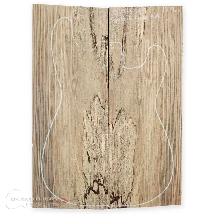 Drop Top – Spalted Lake Ash – 2 Piece – 12.9mm