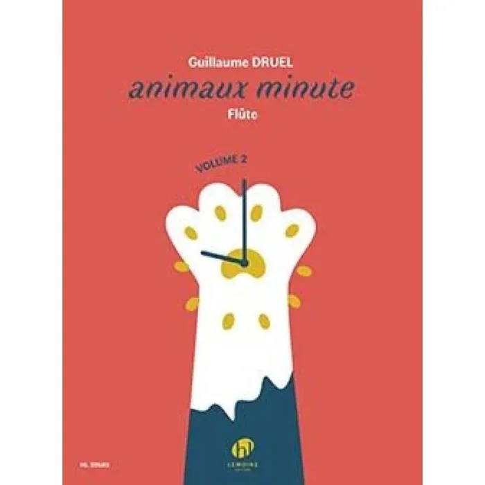 Druel, Guillaume – Animaux Minute Vol. 2