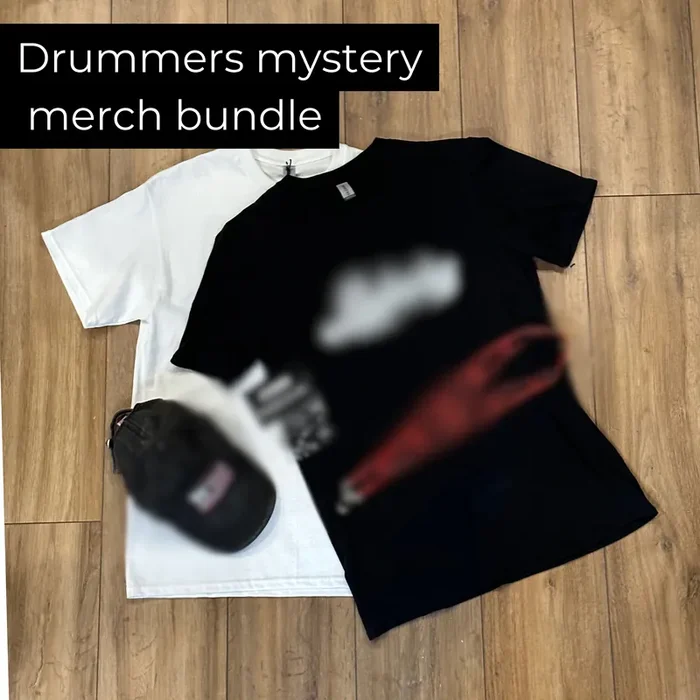 Drummers Mystery Merch Bundle