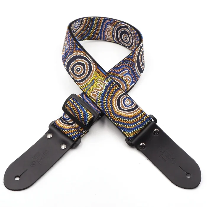 DSL 2 ” Guitar Strap Indigenous, Mina Mina Dreaming
