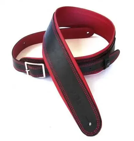 DSL GEB25-15-6, 2.5″ Rolled Edge Buckle Black/Red