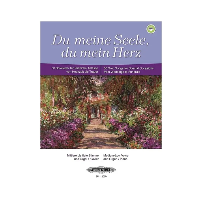 Du meine Seele, Du mein Herz