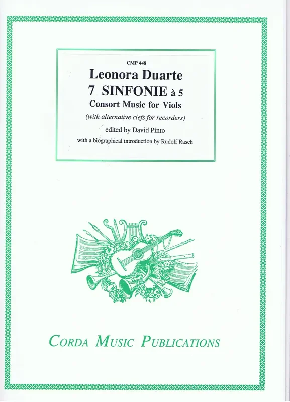 Duarte 7 Sinfonias in 5 Parts